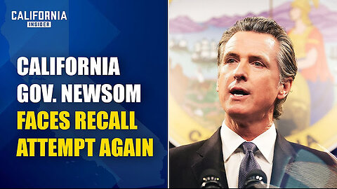 BREAKING: New Newsom Recall Launched Against California Governor. Anne Hyde Dunsmore