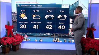 WMAR-2 News Weather at 11