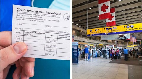 Here's How To Prove You're Fully Vaxxed In Canada So You Can Skip Quarantine After Travel