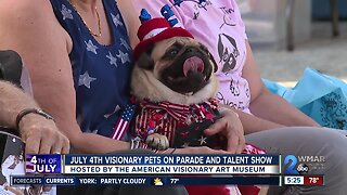 July 4th Visionary Pets on Parade and talent show