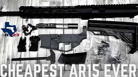Budget AR-15 for SHTF: You won’t believe the price!