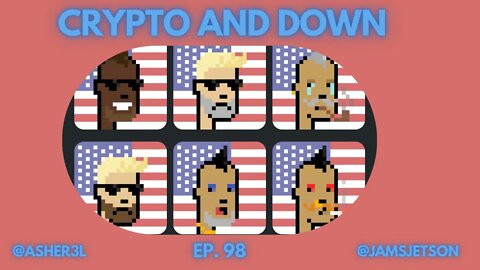 Crypto and Down - Episode 98 - Nomics.com Prices, Scaramucci Firm Pauses Redemptions in Bear Market