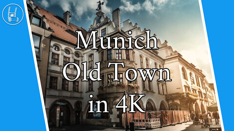 Munich Old Town in 4K 🇩🇪♥️