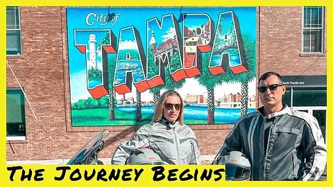 Motorcycle Adventure: Tampa to Brunswick, GA - Exploring the Coastal Route on a BMW K1600GTL