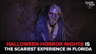 Halloween Horror Nights is the scariest experience in Florida | Taste and See Tampa Bay