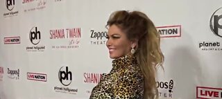 'I feel at home,' Shania Twain is back in Las Vegas