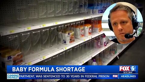 Did Brian Craig Figure Out Reason for Baby Formula Shortage?