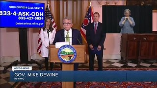 DeWine announces Ohio's first confirmed COVID-19 death