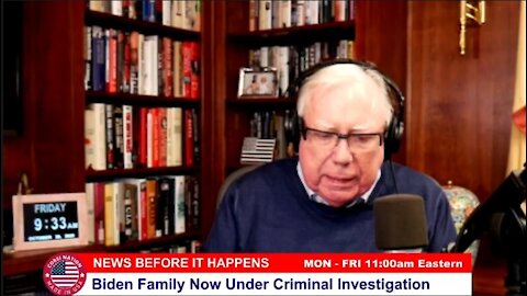 Dr Corsi NEWS 10-30-20: Biden Family Now Under Criminal Investigation