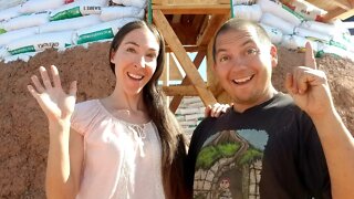 The Next Phase Of Our Earthbag Dome Live Q&A