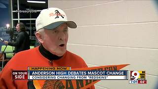 Anderson High debates mascot change