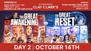 ReAwaken America Tour 10/14/23 LIVESTREAM | Day 2 | Miami, FL