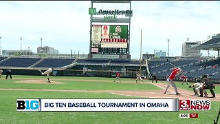 Big Ten baseball tournament back at TD Ameritrade Park