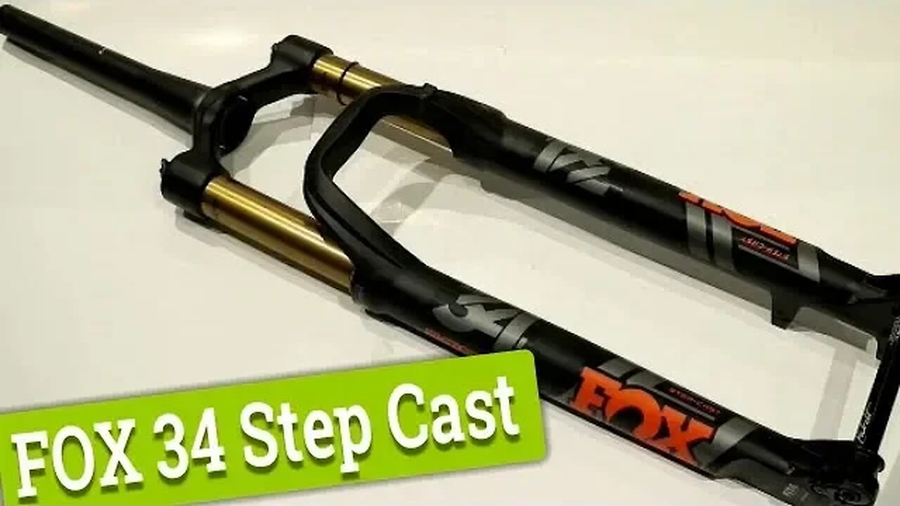 FOX Factory 34 Step Cast 120mm 29er Fork Feature Review and Weight