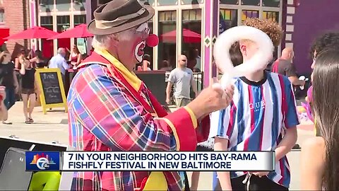 7 In Your Neighborhood: Bay-Rama Fishfly Festival in New Baltimore Friday