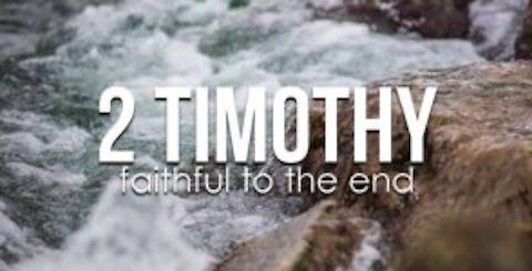 2 Timothy 3:3-5 PODCAST