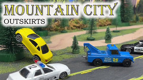 Mountain City Outskirts 36 - hotwheels matchbox adventureforce fastlane maisto diecast