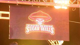 Sugar Skulls new football team name