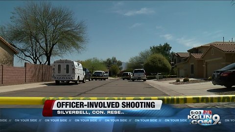 Marana Officer-involved shooting