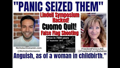 08-10-21   Lindell Cyber Symposium Hacked, Cuomo Quit, Shooter -Biblical!