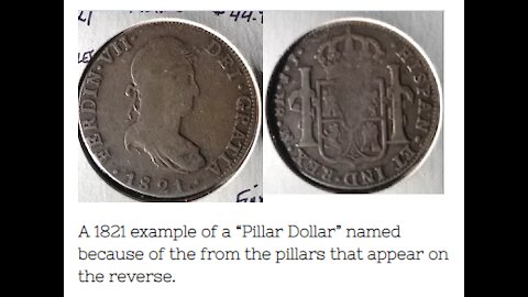 The World's First Reserve Currency - The Silver Pieces of Eight