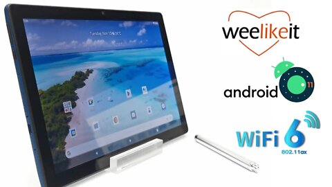Weelikeit F11W Android 11 10 inches Wi Fi 6 Tablet Review