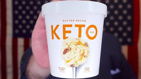 KETO Butter Pecan Review | Show's 3 Year Anniversary