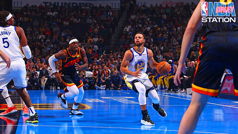 CURRY WINS IT WITH 0.2 LEFT😤 Warriors 141 - Thunder 139 | NBA In-Season Tournament |Nov 3, 2023