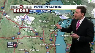 Michael Fish's NBC26 Storm Shield weather forecast