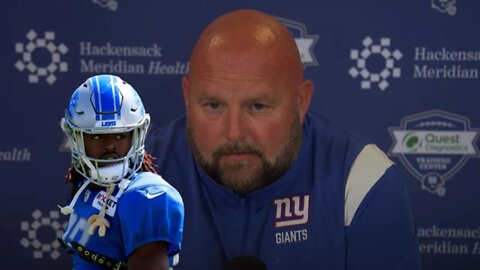 The Latest On The Giants Crazy Punt Return Situation