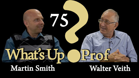 Walter Veith & Martin Smith - Science: Surely Our Fathers Have Inherited Lies - What's Up Prof? 75