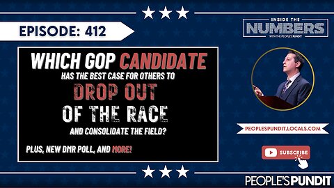 Which Candidate Best Consolidates the GOP Field | Inside The Numbers Ep. 412