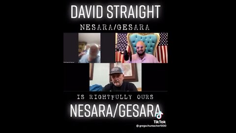 David Straight, Mel Carmine Takes TiK-ToK By Storm! Powerful UBI Gesara Nesara Piece Going Viral NOW