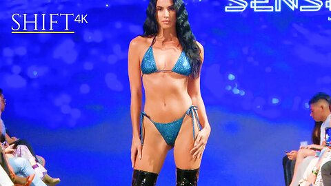 PASSARELLAS by SENSE OF G Bikini Fashion Show 4K / Miami Swim Week 2022