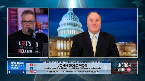 John Solomon On Hunter Biden & John Durham Bombshells - FULL Interview