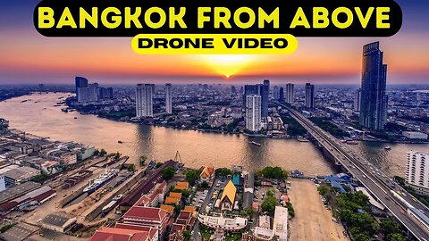 bangkok drone 4k