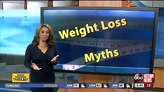 Busting weight loss myths