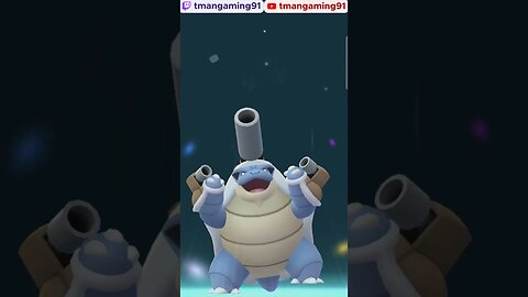 Pokémon GO-Sunglasses Blastoise Mega Evolution