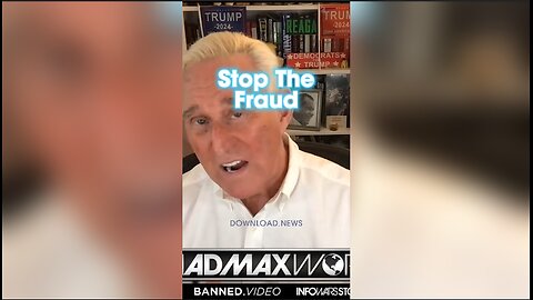 Alex Jones & Roger Stone: Fix Florida Voter Rolls To Stop Election Fraud - 4/12/24