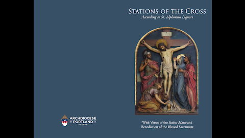 Stations of the Cross Rev. Michael Gutgsell, JCL