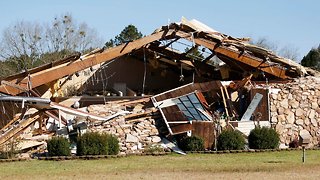 Huge Storms Sweep The South