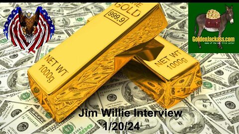 Explosive Jim Willie Interview
