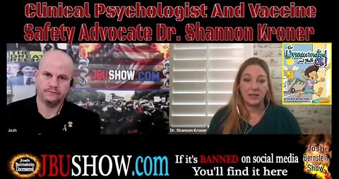 I"M UNVACCINATED AND THAT'S OKAY: AUTHOR & VACCINE SAFETY ADVOCATE DR. SHANNON KRONER