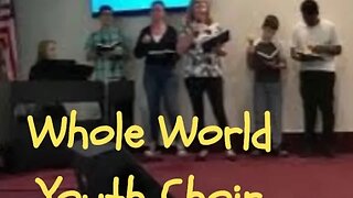 Youth Choir, "Blessed Assurance"