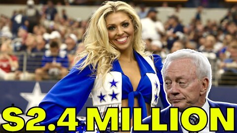 Dallas Cowboys Cheerleaders ALLEGATIONS of VOYEURISM cost Franchise & Jerry Jones $2.4 MILLION!!