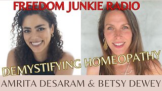 Homeopathy treats you as a WHOLE. Demystifying Homeopathy with Amrita Desaram