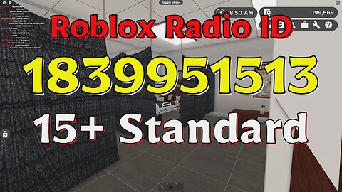 Standard Roblox Radio Codes/IDs