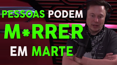 ELON MUSK SOBRE A REALIDADE DE IR PARA MARTE | LEGENDADO