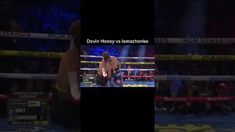 Devin Haney vs loma #devinhaney #lomachenko #boxing #fightnight #boxinghighlights #shortsfeed #fyp