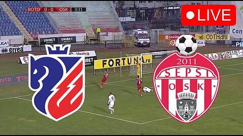 🔴LIVE Botosani vs Sepsi Sf. Gheorghe live match online today free streaming